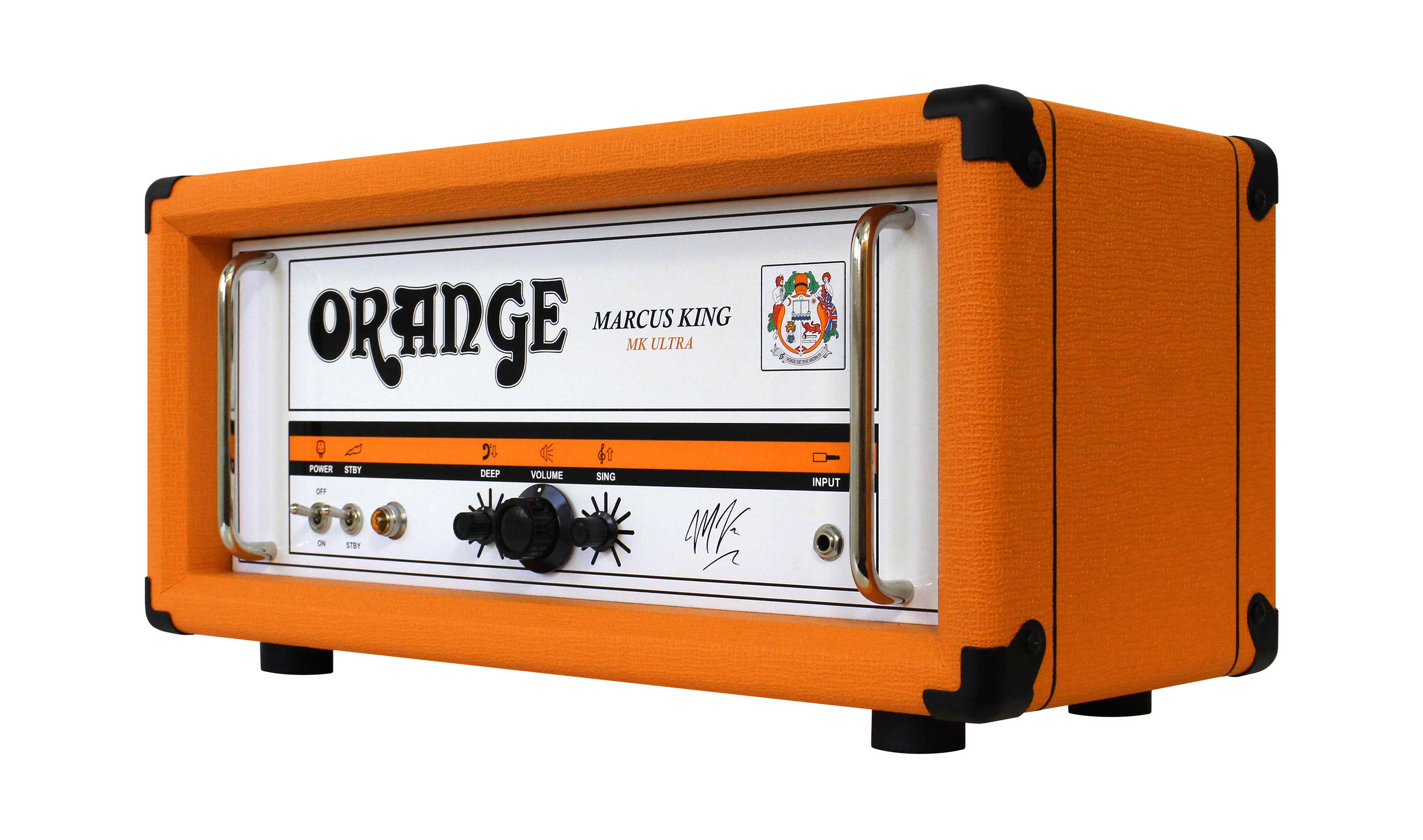 Orange MK Ultra Marcus King Signature Valve Amp Head