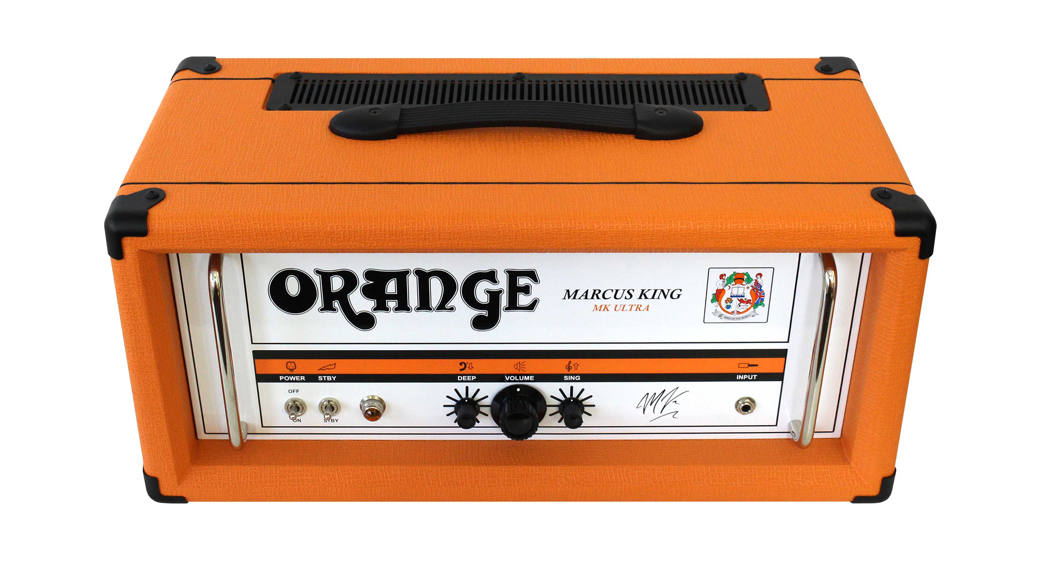 Orange MK Ultra Marcus King Signature Valve Amp Head