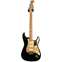 Fender guitarguitar Exclusive Roasted Player Stratocaster Black and Gold Anodized Pickguard with Custom Shop Pickups (Ex-Demo) #MX22240364 Front View