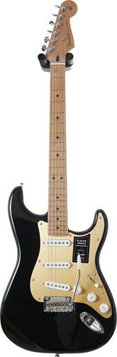 Fender guitarguitar Exclusive Roasted Player Stratocaster Black and Gold Anodized Pickguard with Custom Shop Pickups  (Ex-Demo) #MX22266088