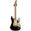 Fender guitarguitar Exclusive Roasted Player Stratocaster Black and Gold Anodized Pickguard with Custom Shop Pickups  Front View
