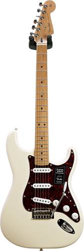Fender guitarguitar Exclusive Roasted Player Stratocaster Olympic White with Custom Shop Pickups