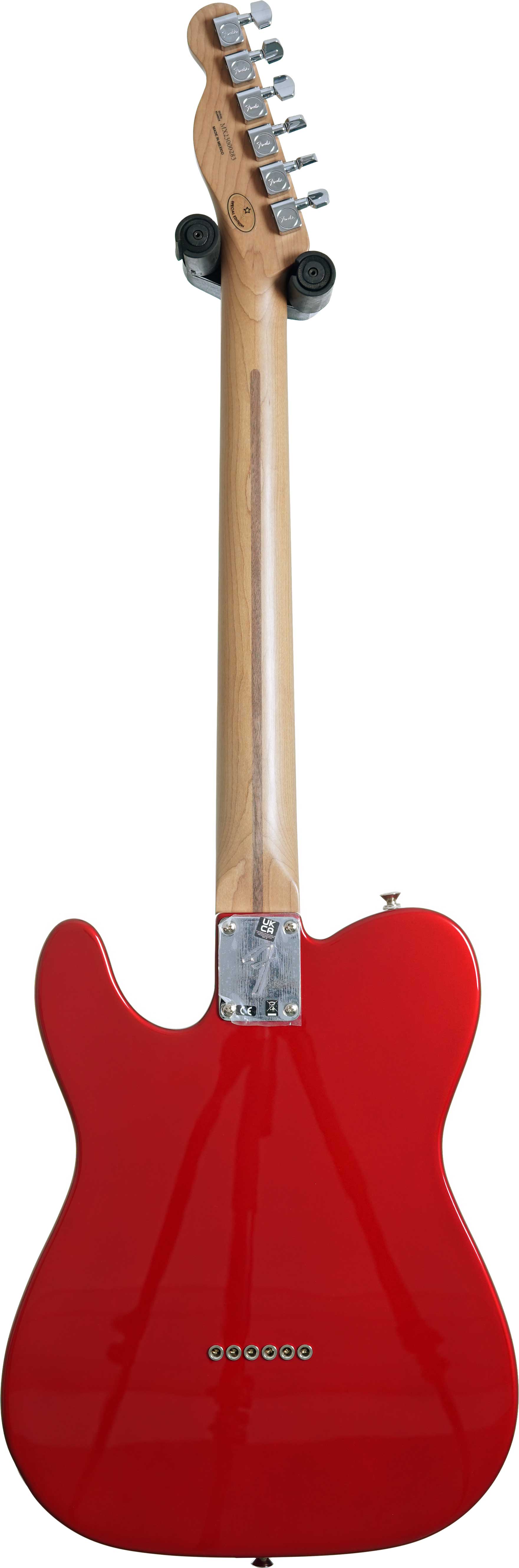 Fender guitarguitar Exclusive Roasted Player Telecaster Candy Apple Red with Custom Shop Nocasters Pau Ferro Fingerboard