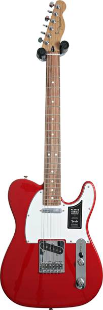 Fender guitarguitar Exclusive Roasted Player Telecaster Candy Apple Red with Custom Shop Nocasters Pau Ferro Fingerboard