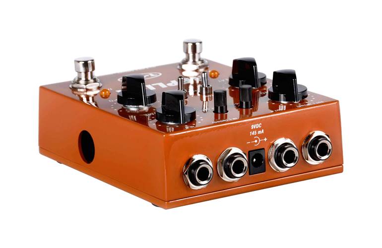 T-Rex Replica True Stereo Tap Delay T-Rex Replica True Stereo Tap Delay