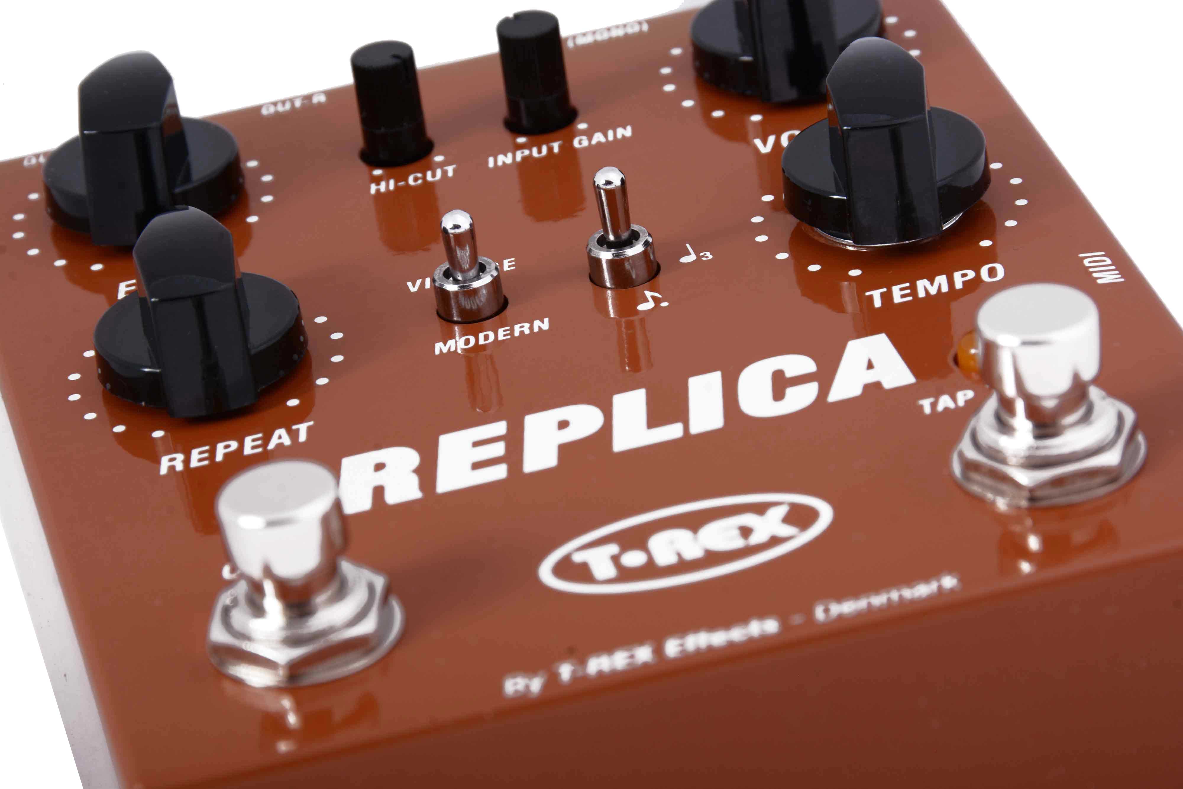 T-Rex Replica True Stereo Tap Delay