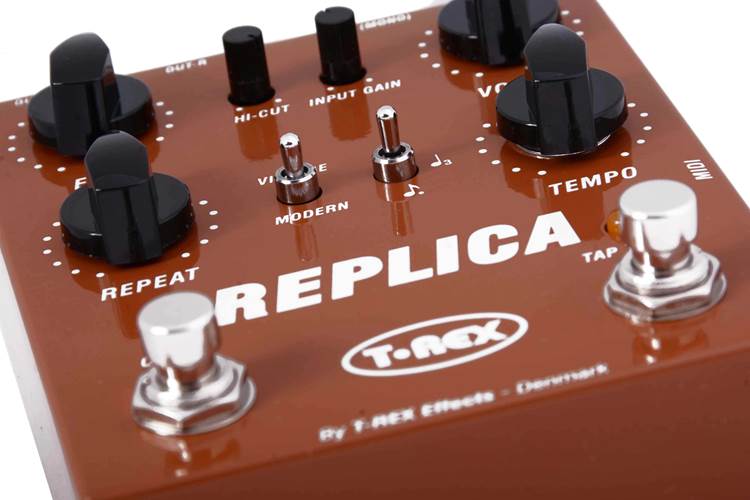 T-Rex Replica True Stereo Tap Delay T-Rex Replica True Stereo Tap Delay