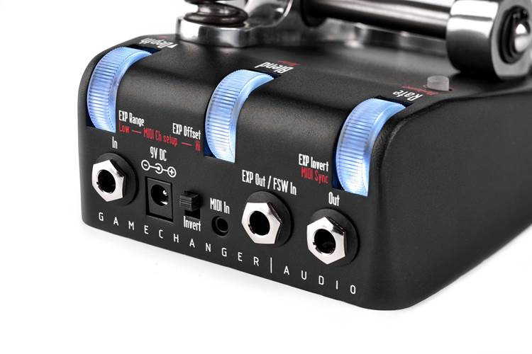 Gamechanger Audio Bigsby Pitch Shifter Pedal Gamechanger Audio Bigsby Pitch Shifter Pedal