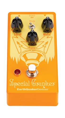 EarthQuaker Devices Special Cranker Overdrive Pedal EarthQuaker Devices Special Cranker Overdrive Pedal