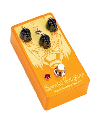 EarthQuaker Devices Special Cranker Overdrive Pedal EarthQuaker Devices Special Cranker Overdrive Pedal
