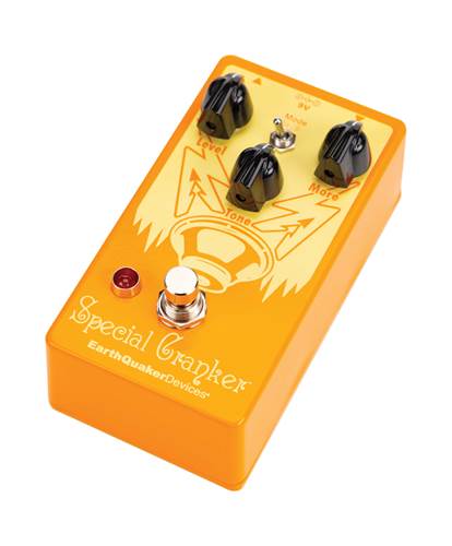 EarthQuaker Devices Special Cranker Overdrive Pedal EarthQuaker Devices Special Cranker Overdrive Pedal