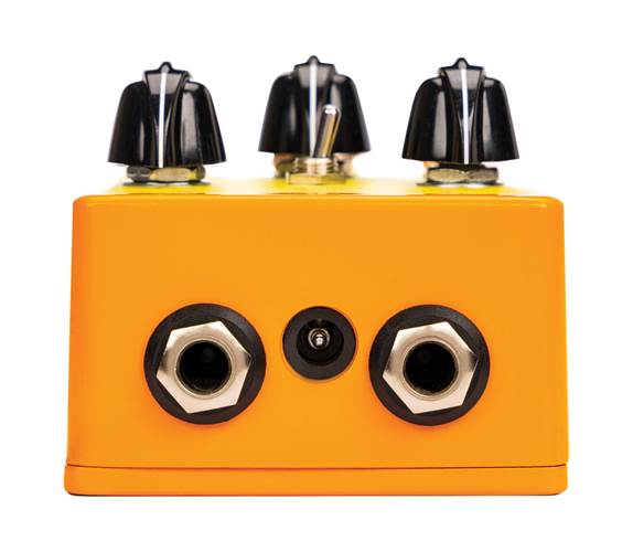 EarthQuaker Devices Special Cranker Overdrive Pedal EarthQuaker Devices Special Cranker Overdrive Pedal