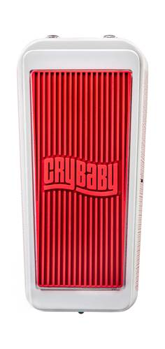 Dunlop Special Edition GBJ95 Cry Baby Junior White Mini Pedal Dunlop Special Edition GBJ95 Cry Baby Junior White Mini Pedal