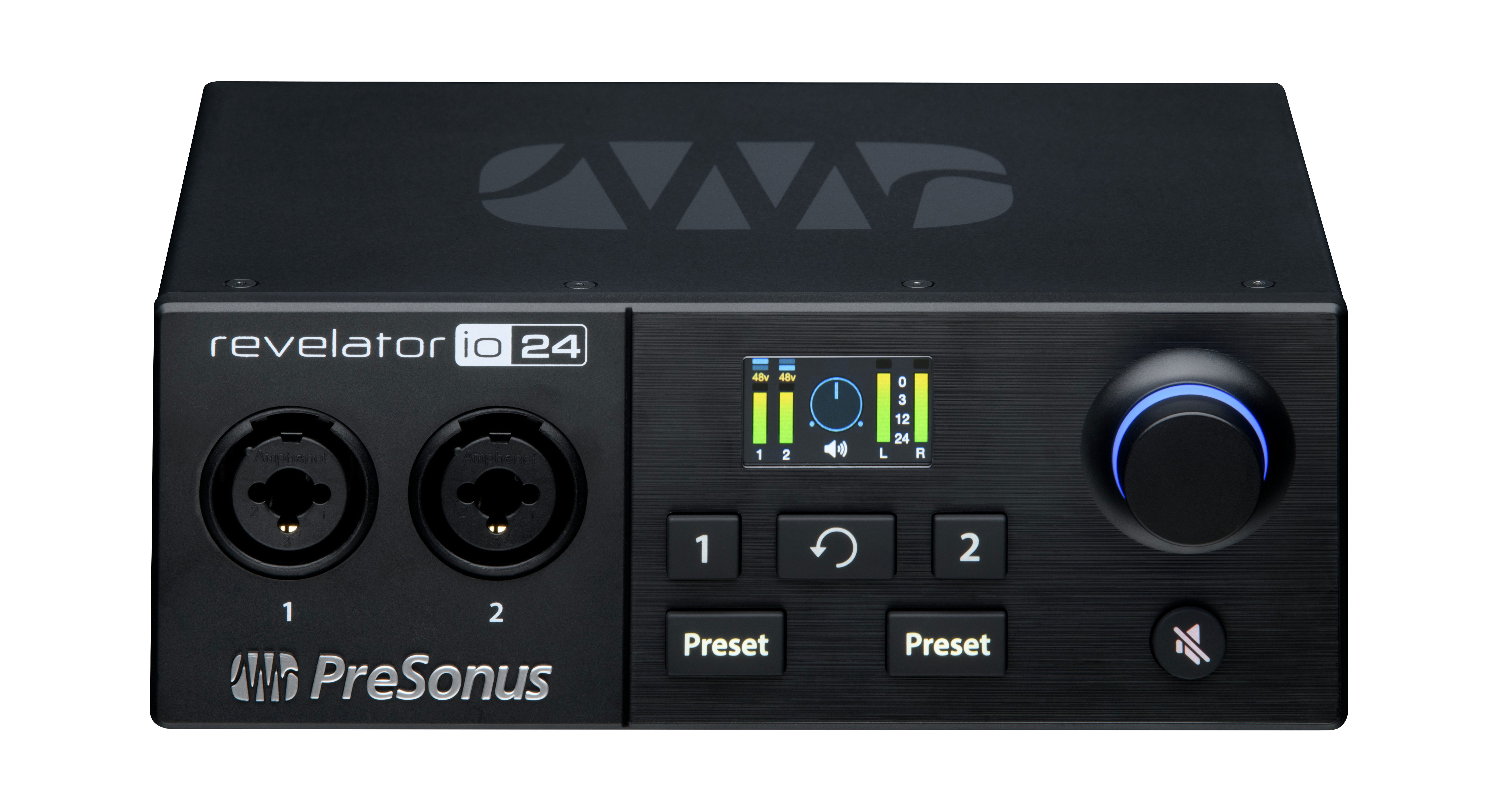 Presonus Revelator io24 USB Audio Interface | guitarguitar