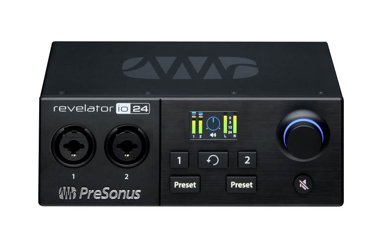 Presonus Revelator io24 USB Audio Interface