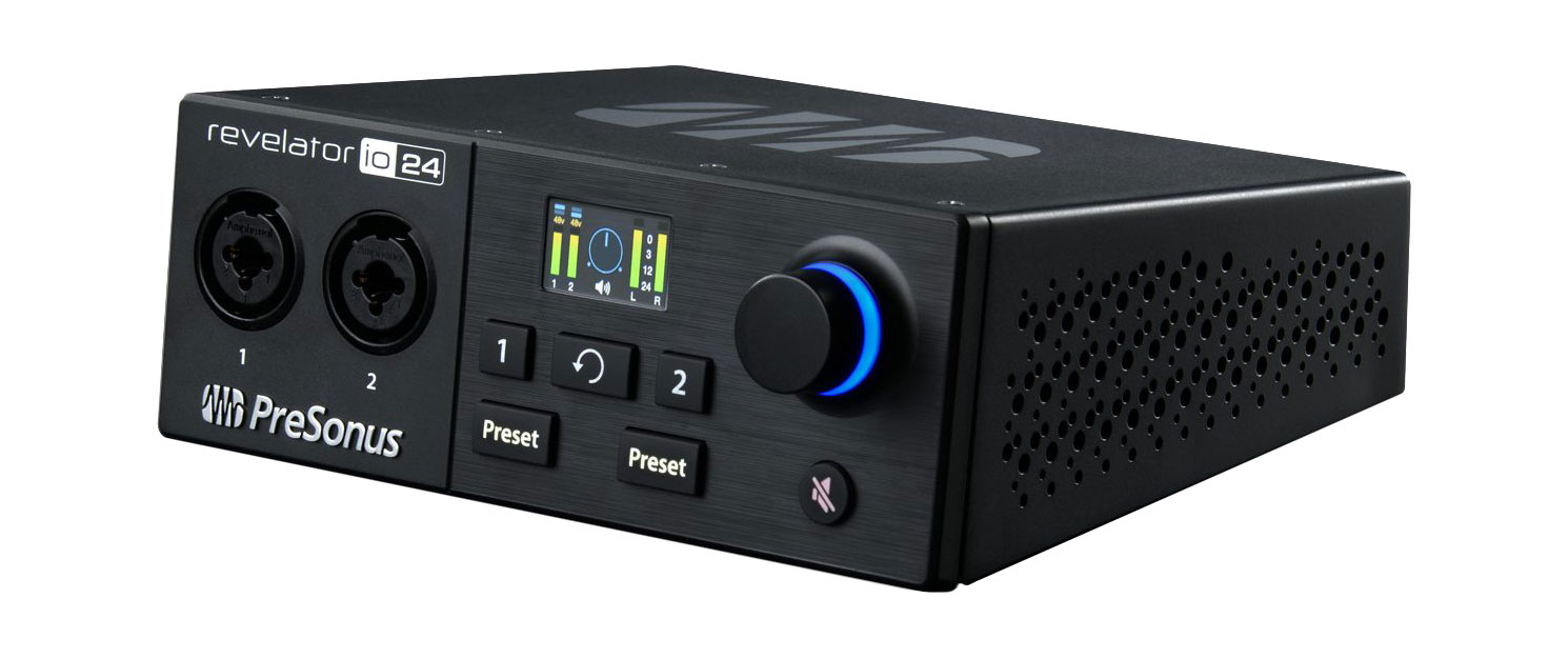 Presonus Revelator io24 USB Audio Interface