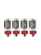 Tube Amp Doctor 6L6WGCSTR/4 TAD Selected Power Tubes, Quartet (RT814)
