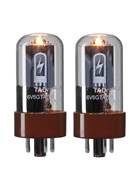 Tube Amp Doctor 6V6GTSTR/2 TAD Selected Power Tubes, Pair (RT832)