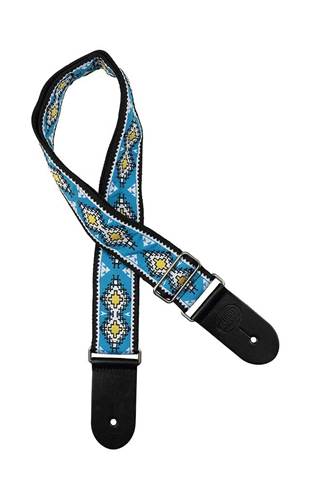 Gaucho GST-193-02 Jacquard Strap Multi Colour