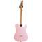 LSL Instruments T Bone One Series Ice Pink Sugar Pine Maple Fingerboard Left Handed #5546 Back View