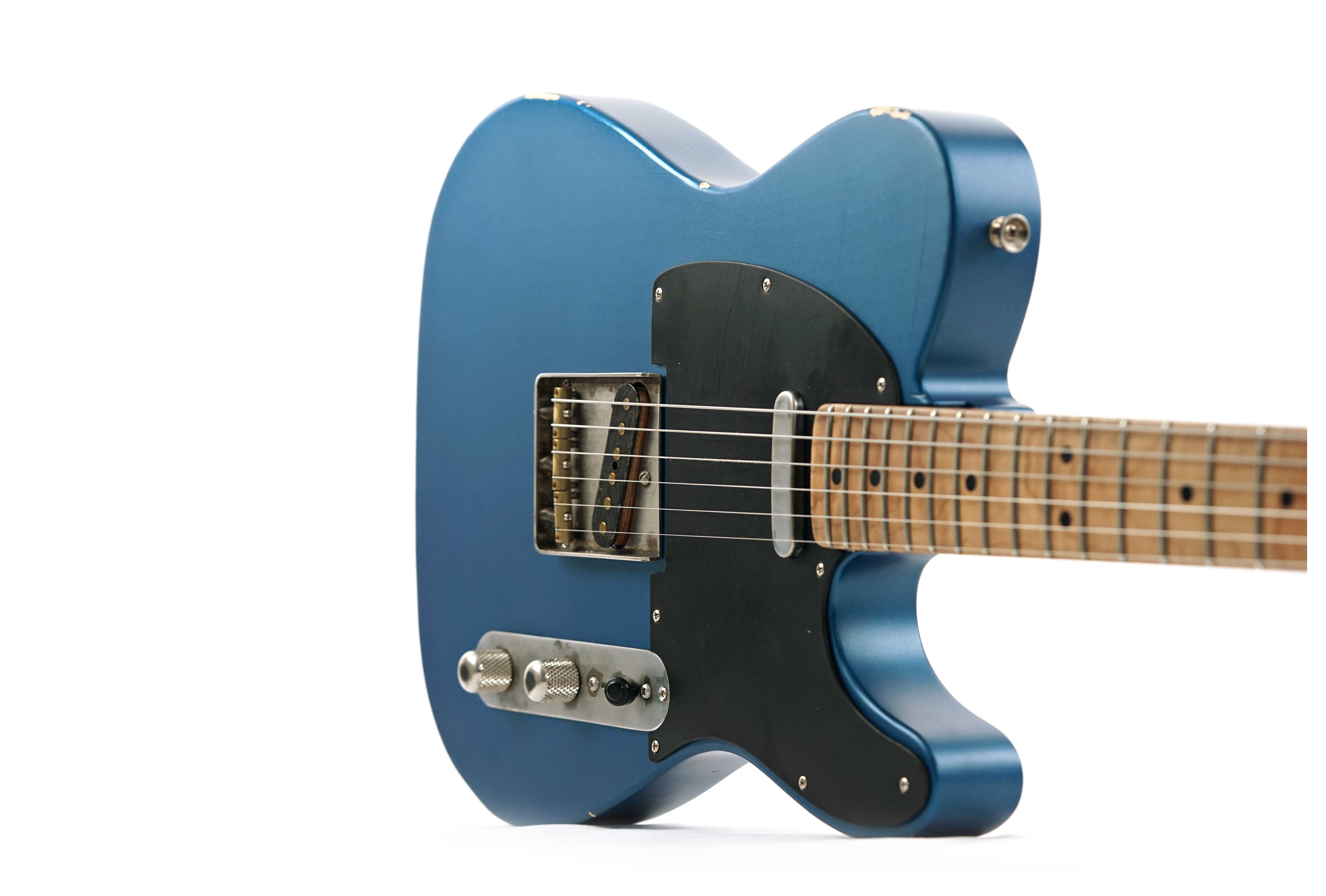 LsL instruments T-Bone OR1 テレキャスモデル LsL Instruments T-Bone ONE with Ash Body - Lightly Aged