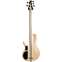 Cort A5 Plus SC Bass Amber Open Pore Back View
