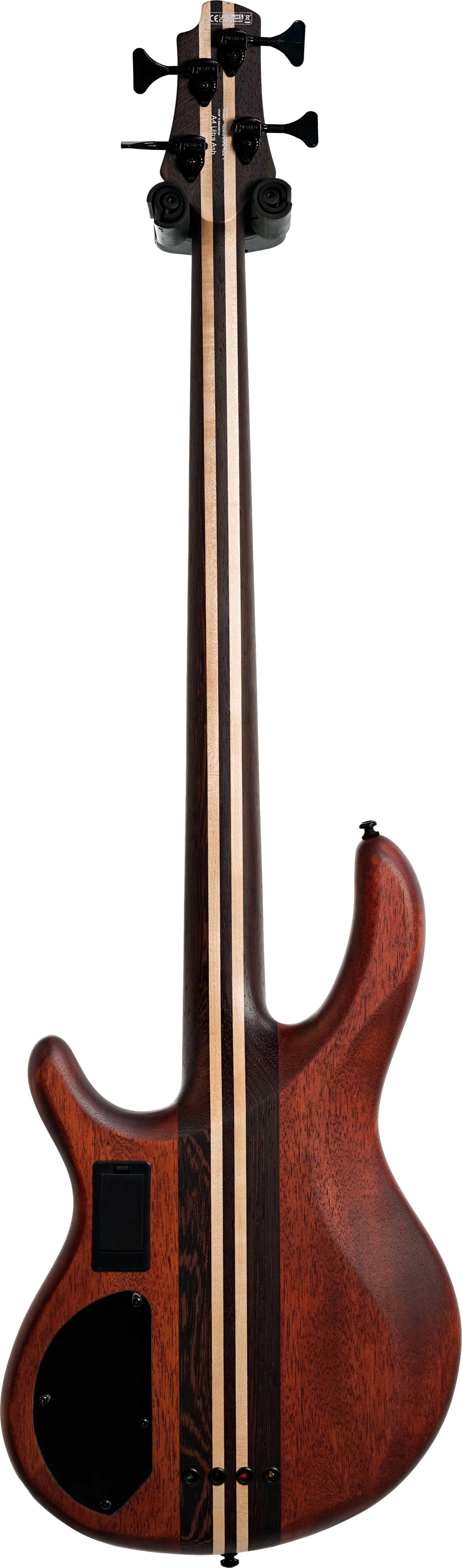 Cort A4 Ultra Ash Bass Etched Natural Black (Nearly New) #250904221