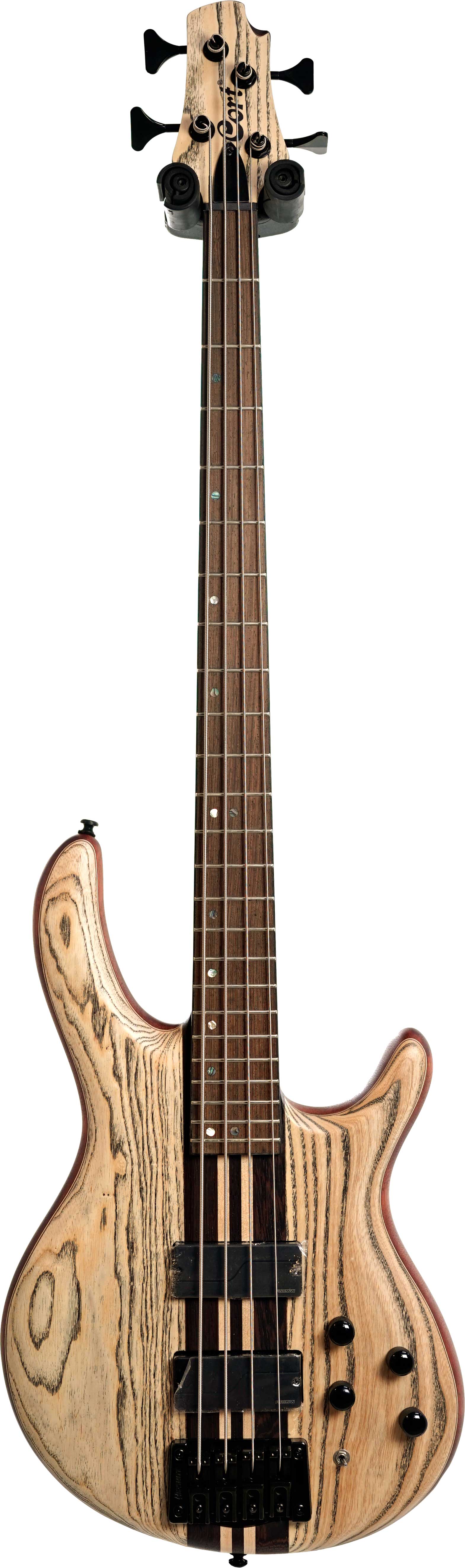 Cort A4 Ultra Ash Bass Etched Natural Black (Nearly New) #250904221