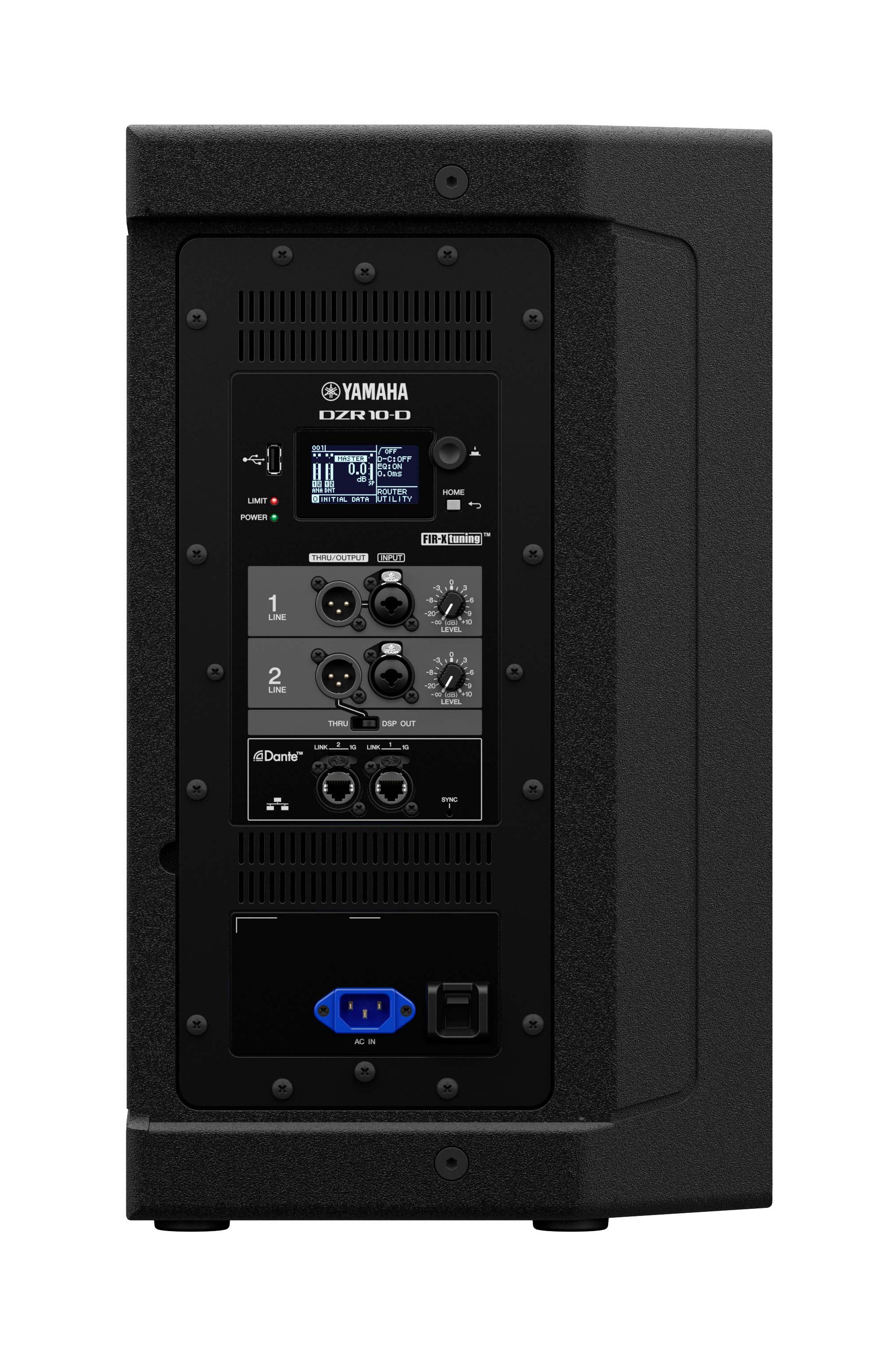 Yamaha DZR10 Dante Equipped Active Speaker (Nearly New) #21BFEI01004
