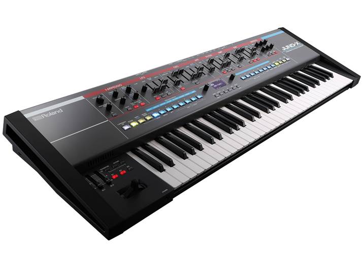 Roland JUNO-X Programmable Polyphonic Synthesizer Roland JUNO-X Programmable Polyphonic Synthesizer
