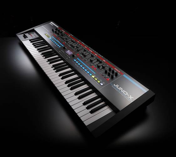 Roland JUNO-X Programmable Polyphonic Synthesizer Roland JUNO-X Programmable Polyphonic Synthesizer