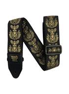 Ernie Ball Classic Jacquard Strap - Royal Crest