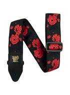 Ernie Ball Classic Jacquard Strap - Tango Rose