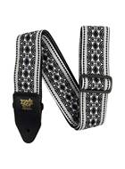 Ernie Ball Classic Jacquard Strap - Beatnik Black