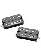 Seymour Duncan Green Magic Humbucker Set Black