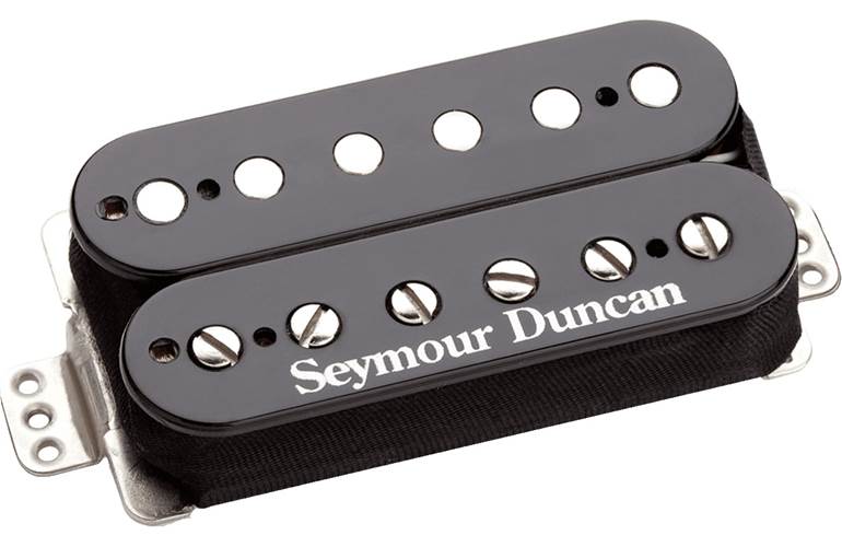 Seymour Duncan High Voltage Trembucker Bridge Black