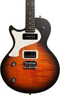 PJD Guitars Carey Elite Cocoa Burst Left Handed #712