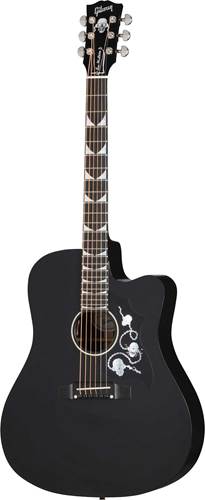 Gibson Dave Mustaine Songwriter Signed Ebony Gibson Dave Mustaine Songwriter Signed Ebony