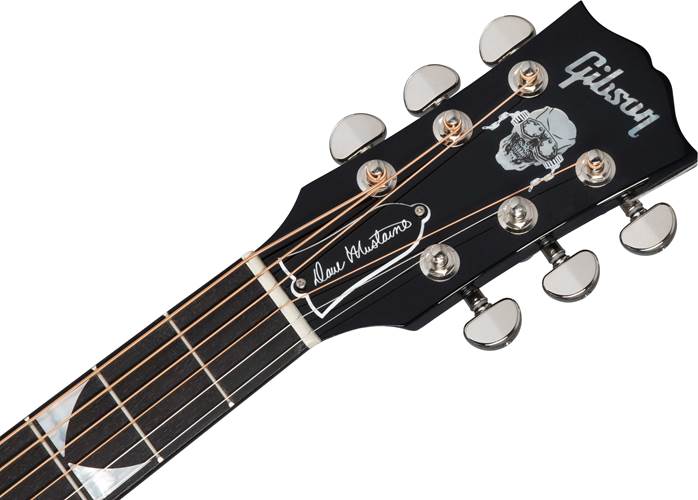 Gibson Dave Mustaine Songwriter Signed Ebony Gibson Dave Mustaine Songwriter Signed Ebony