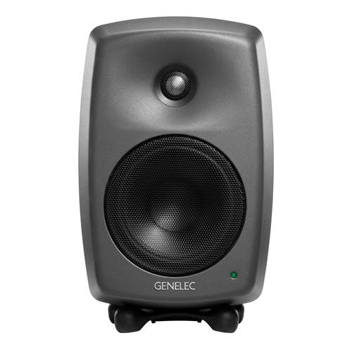 Genelec 8330AP Studio Monitor Dark Grey Single Genelec 8330AP Studio Monitor Dark Grey Single