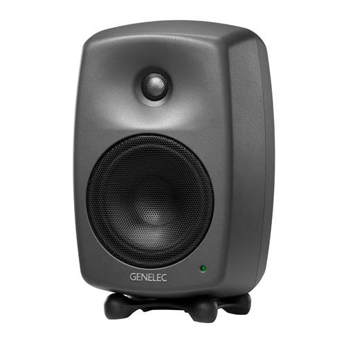 Genelec 8330AP Studio Monitor Dark Grey Single Genelec 8330AP Studio Monitor Dark Grey Single