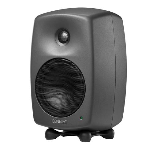 Genelec 8330AP Studio Monitor Dark Grey Single Genelec 8330AP Studio Monitor Dark Grey Single