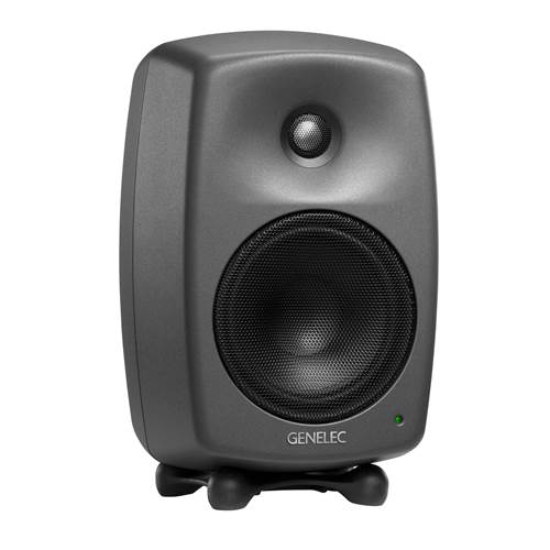 Genelec 8330AP Studio Monitor Dark Grey Single Genelec 8330AP Studio Monitor Dark Grey Single
