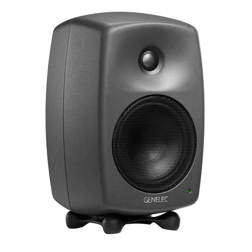 Genelec 8330AP Studio Monitor Dark Grey Single Genelec 8330AP Studio Monitor Dark Grey Single