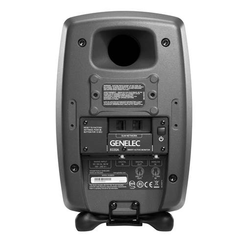 Genelec 8330AP Studio Monitor Dark Grey Single Genelec 8330AP Studio Monitor Dark Grey Single