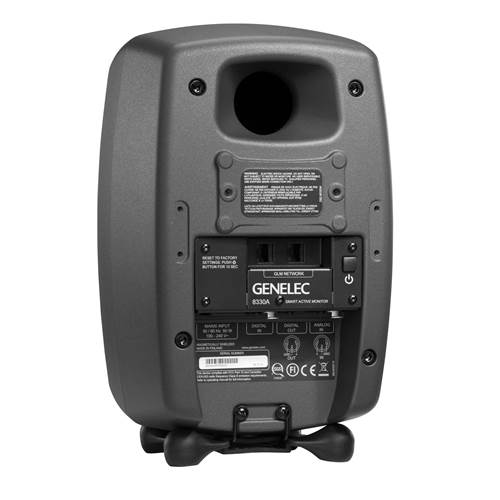 Genelec 8330AP Studio Monitor Dark Grey Single Genelec 8330AP Studio Monitor Dark Grey Single