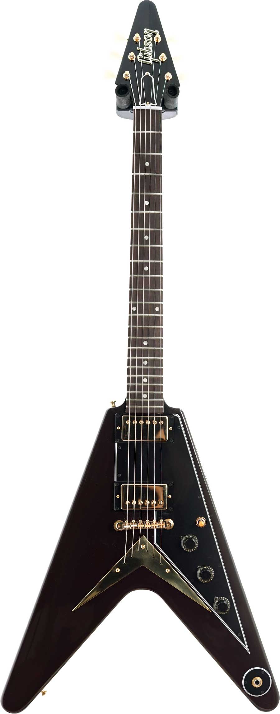 Gibson Custom Shop 58 Mahogany Flying V Reissue Oxblood Gloss
