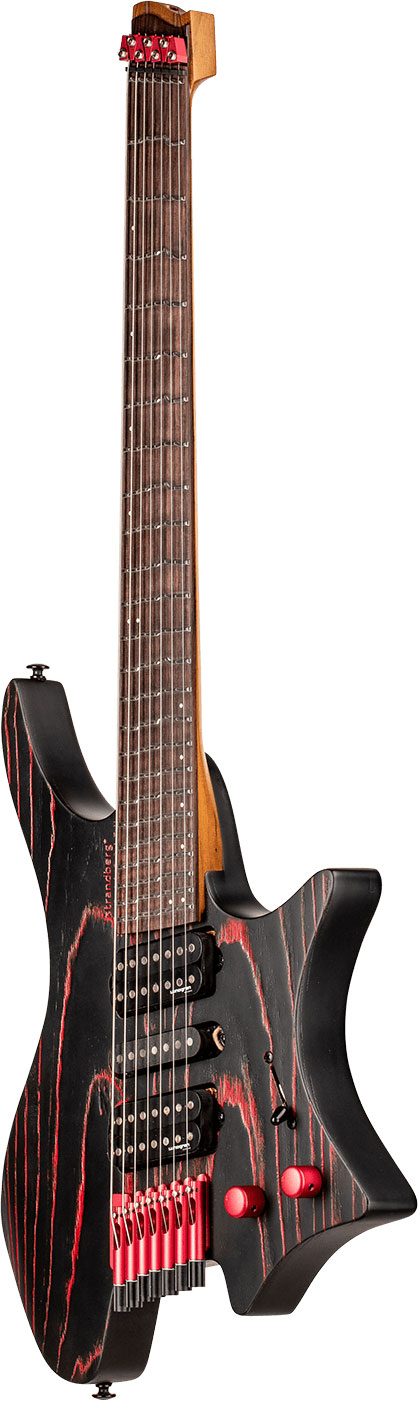 Strandberg Boden Singularity NX 7 True Temperament Red Blast