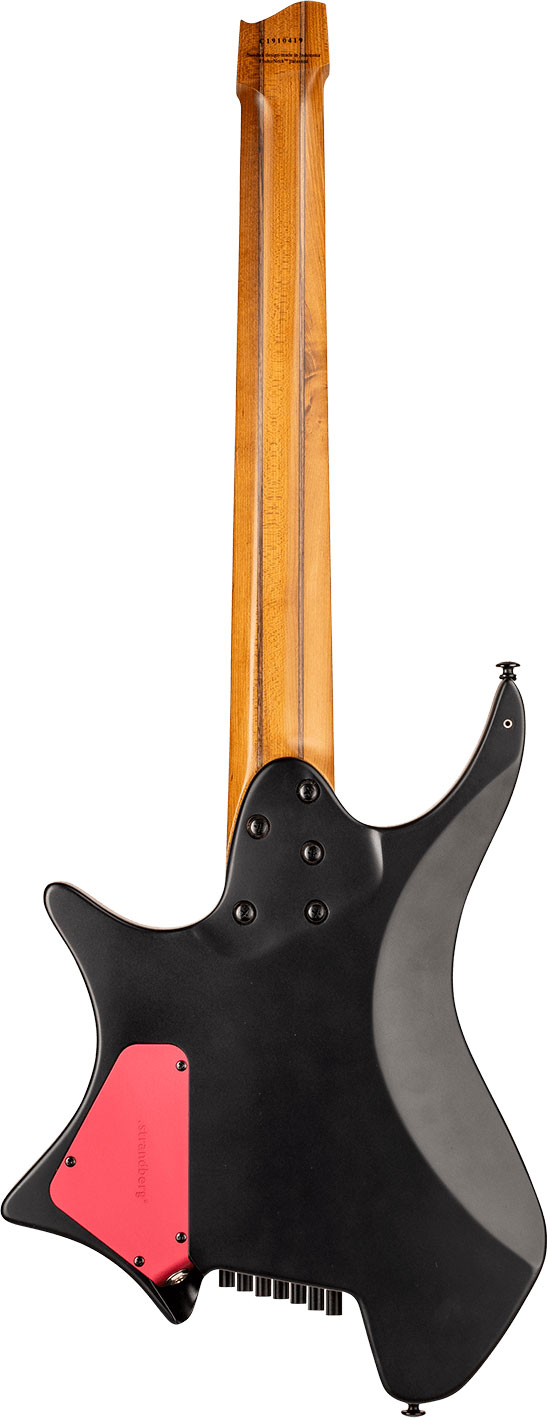 Strandberg Boden Singularity NX 7 True Temperament Red Blast