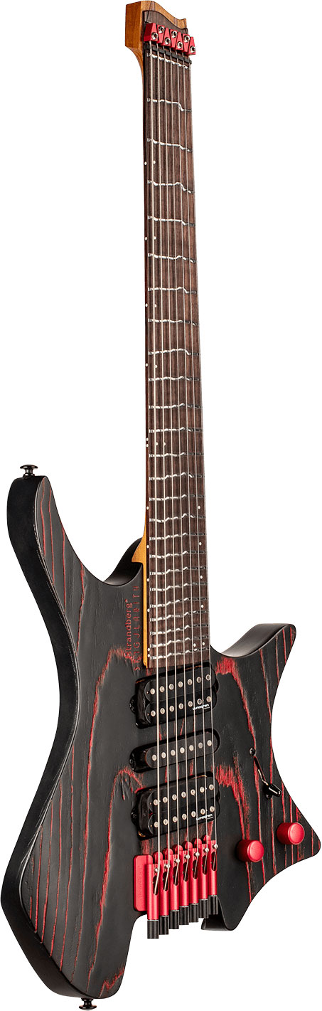 Strandberg Boden Singularity NX 7 True Temperament Red Blast